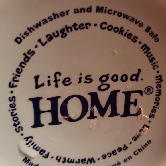 Life Is Good Vintage Coffee Mug For Backers - Picture 6 of 6
